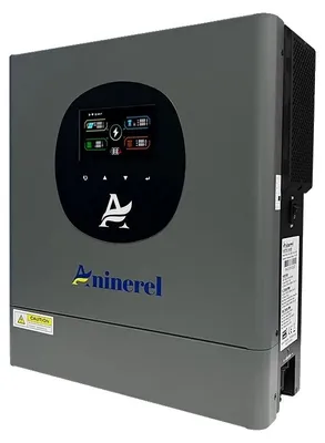 Immagine prodotto di Inverter solare ibrido, doppia uscita, MPPT integrato, 4,2 kW - 24 V, 220 V - 230 V