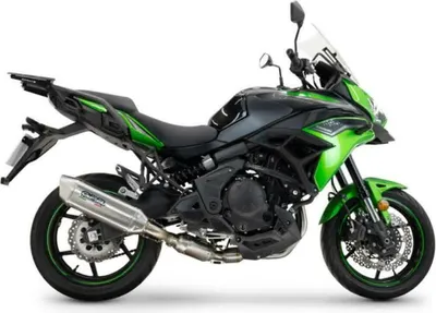 Image de Système d'échappement complet GPR Furore-X en acier inoxydable pour Kawasaki Versys 650