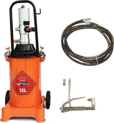 Obrázek produktu pro Awtools Pneumatický bubnový kontejner 12 l