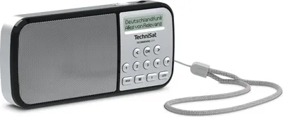 Produktbild von TechniSat TechniRadio RDR 0002/3922, srebrny
