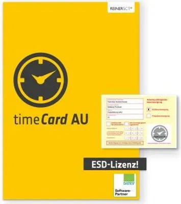 Produktbild von REINER SCT timeCard 10 AU 100 MA 1 Jahr Laufzeit