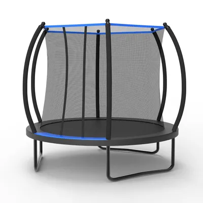 Obrázek produktu pro Trampolína 7.5FT se sítí – rekreační trampolíny s žebříkem,  ASTM, venkovní trampolína pro děti
