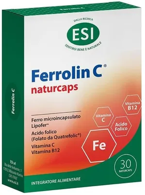 Produktbild von Esi Ferrolin C 30 Naturcaps