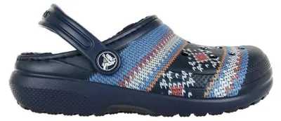 Produktbild von Crocs Schuhe JR Classic Printed Lined K, 205815410