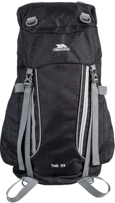 Obrázek produktu pro Trespass Trek 33 Batoh 33 litrů TP363 (Jedna velikost) (Ash grey)
