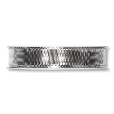 Produktbild von Laméband 15mm x 25m silber