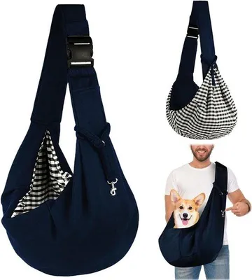 Immagine prodotto di Zaino reversibile per cani di taglia piccola (fino a 7 kg) per attività all'aperto