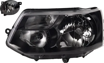 Produktbild von Scheinwerfer passend für VW Transporter T5 11/ 2009 - wa. H4 Li. + Nebel 7E1941015D 7E1941015H 7E1941015R 7E1941015T 7E0941699A 7E09416 Johns
