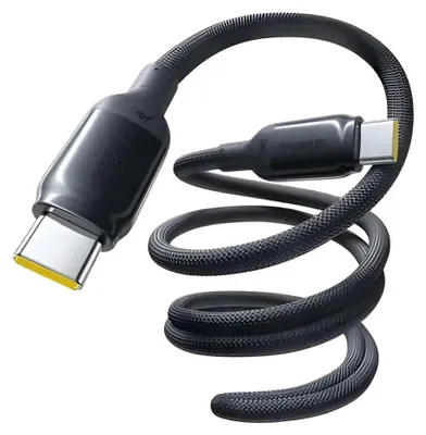 Zdjęcie produktu dla Kabel Baseus PicoGo, 240W, USB-C - USB-C, 2 metry, czarny
