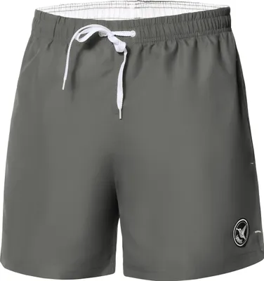 Produktbild von Ladeheid Herren Badehose Badeshorts Beachshorts Schwimmhose LA40-198 (Grau, L)