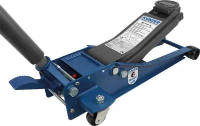 Produktbild von Kunzer Rangierwagenheber 2000 kg mit Fußschnellhub WK1075FSH
