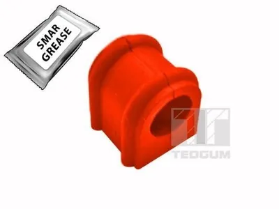 Produktbild von TEDGUM 00727189 Lagerung Stabilisator Stabigummi Innen Hinten passend für MERCEDES-BENZ SPRINTER 3-t Kasten (903) SPRINTER 3-t Bus (903) für VW
