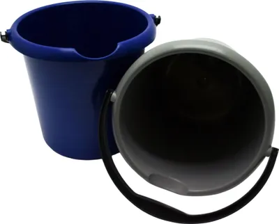 Produktbild von Putzeimer 10 Liter mit Außguss und Skala - diverse Farben