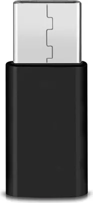 Produktbild von Micro USB Adapter auf USB Typ C Stecker wandelt USB 2.0 Typ B zu USB 3.1 Typ C