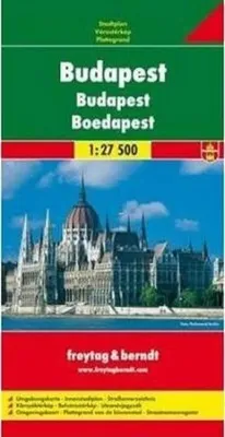 Obrázok produktu pre Mapa Budapešti 1 : 27 500
