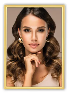 Produktbild von ZEP Metall Fotorahmen Silvia 13x18 cm gold glänzend