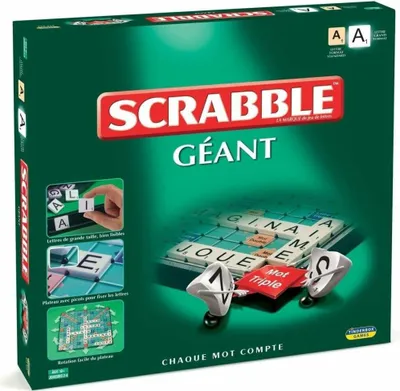 Image de Scrabble géant - jeu de lettres - megableu - jeu de société