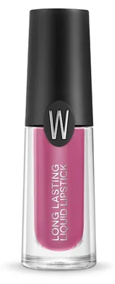 Immagine prodotto di WYCON Cosmetics LONG LASTING LIQUID LIPSTICK 225 SUGAR PLUM Rossetto liquido a lunga durata dal finish matt