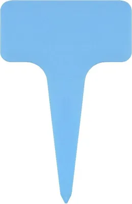 Produktbild von CombiCraft Schildförmige Stecketiketten 60x96 mm in Hellblau, 100 Stück