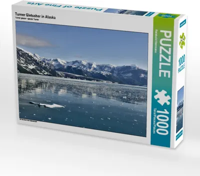 Produktbild von Calvendo Turner Gletscher in Alaska 1000 Teile Puzzle quer 640x480mm, Herrmann Reinhold; 7301194