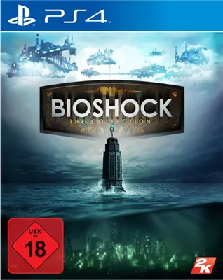 Produktbild von Bioshock Complete Collection PS-4
