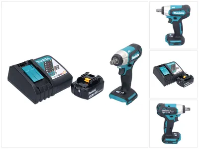 Produktbild von Makita DTW 181 RM1 Akku Schlagschrauber 18 V 210 Nm 1/2" Brushless + 1x Akku 4,0 Ah + Ladegerät