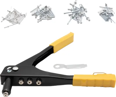 Produktbild von Nietenzange Popnietzange Blindnietezange Handnietzange Blindnietzange Nieten Set
