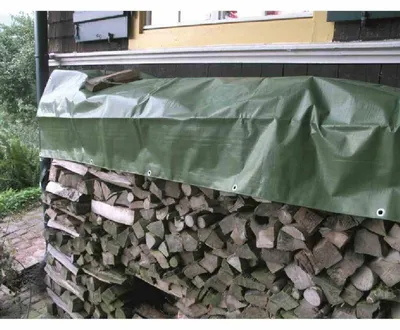 Image de Bâche en bois 210g/m² env. 1,50 x 6 m vert