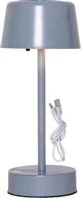 Produktbild von Star Trading 483-37, Blau, Balkon, Terrasse, Weiß, IP44, 0,5 W, LED