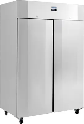 Immagine prodotto di Frigorifero Polar serie U da 1400 litri - 2 porte, GN 2/1, con ventilazione forzata