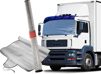 Produktbild von 1x Scheibenabdeckung Thermo VAN/LKW 100x310cm HP 18242