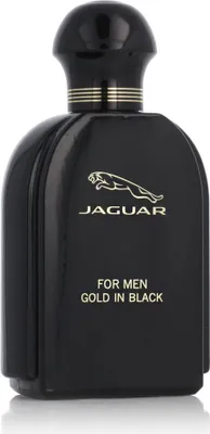 Produktbild von Jaguar For Men Gold in Black Eau De Toilette 100 ml (man)