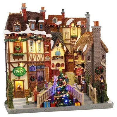 Productafbeelding van Oxfordshire Village 17x32x31 cm Kerstdorp LEMAX