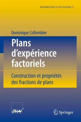 Produktbild von Plans d'expérience factoriels