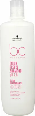 Produktbild von Schwarzkopf Bonacure Core, 1000 ml, Shampoo, Nicht-professionell, Frauen, Gefärbtes Haar, Champú:Aqua (Water, Eau), Cocamidopropyl Betaine, Sodium Methyl Cocoyl Taurate, Coco-Glucoside,...