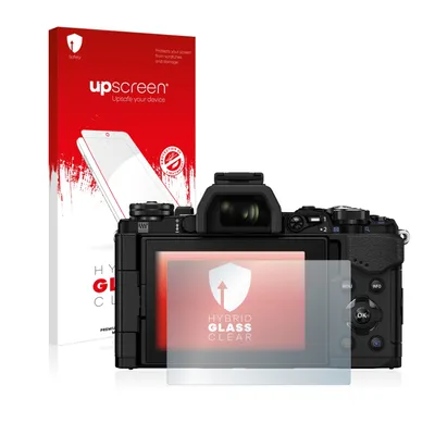 Produktbild von upscreen Schutzglas für Olympus OM-D E-M5 Mark II Schutzfolie Panzer Folie Glas Display Schutz klar