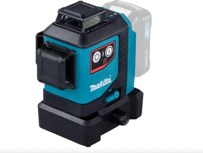 Image de Makita SK 700 D batterie rechargeable laser multiligne rouge 12 V vitesse max. IP 54 10 m solo - sans batterie, sans chargeur