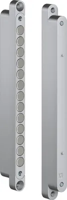 Produktbild von Simons Schließmagnet Keep Close KCM 50/50 Edelstahl-Effekt 195x13mm