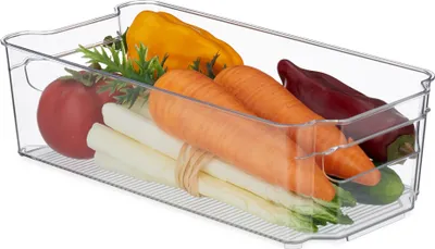 Produktbild von relaxdays Organizér do chladničky s držadly