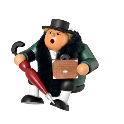 Produktbild von Reisetante - Kantenhocker (16cm) Räuchermann von KWO