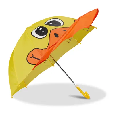 Zdjęcie produktu dla parasol dziecięcy relaxdays z motywem 3D