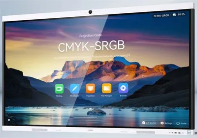 Produktbild von Huawei IdeaHub B3 IHB3-65SA - 165 cm (65") Diagonalklasse LCD-Display mit LED-Hintergrundbeleuchtung - Konferenz - mit integrierte interaktive Tafel, PC und Touchscreen (Multitouch)