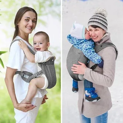 Immagine prodotto di Marsupio ergonomico, marsupio classico, marsupio morbido e traspirante a zaino