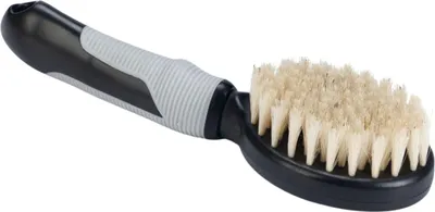 Image de Beeztees Brosse pour chiots - Soins pour chiens - Noir/Gris - 23x6x3,5 cm
