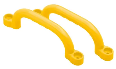 Produktbild von griffe für Spielplatzgeräte 247 mm gelb 2 Stück