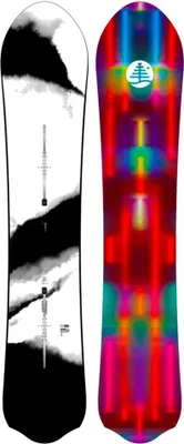 Produktbild von Burton Family Tree Alekesam Camber Snowboard Mehrfarbig 156W Mehrfarbig 156W