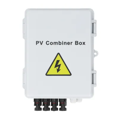 Produktbild von PV Combiner Box, Photovoltaic Combiner Box, Solar Combiner Box, DC Solar PV Combiner Box, Solar Panel PV Combiner Box, Solar System Supplies