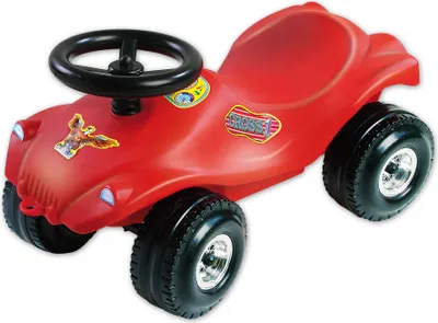 Produktbild von Dohany Rutscher Auto Cross 1 Kinderfahrzeug Rot