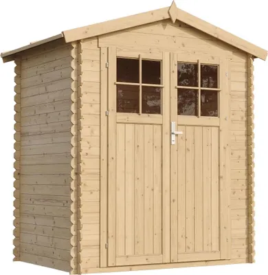 Immagine prodotto di TIMBELA M367F Casetta da Giardino in Legno - 1.98 m2