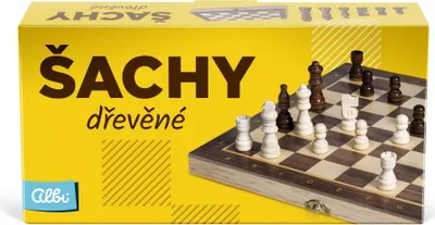Obrázek produktu pro Dřevěné šachy